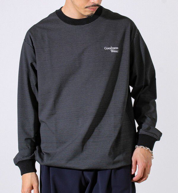 GLOSTER「【機能素材】PERFECTEX 天竺 GOODNESS ロンT」|Tシャツ・カットソー|