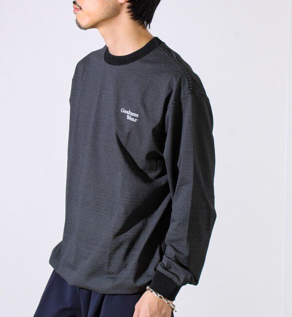 GLOSTER「【機能素材】PERFECTEX 天竺 GOODNESS ロンT」|Tシャツ・カットソー|