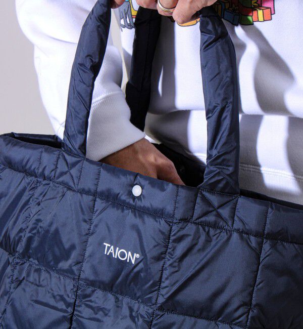 GLOSTER「【TAION/タイオン】ベーシック ランチ ダウントートバッグM」|トートバッグ|