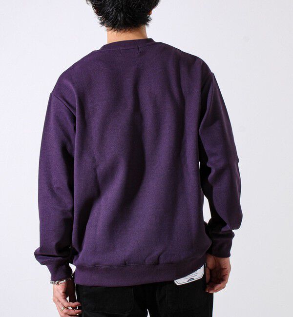 GLOSTER「【GOODNESS WEAR】ソフトタッチ裏起毛クルーネックスウェット」|スウェット・ジャージ|