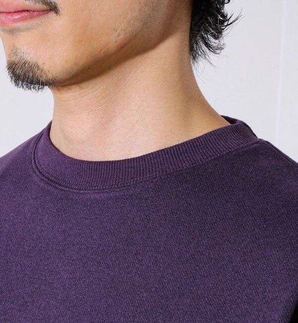 GLOSTER「【GOODNESS WEAR】ソフトタッチ裏起毛クルーネックスウェット」|スウェット・ジャージ|