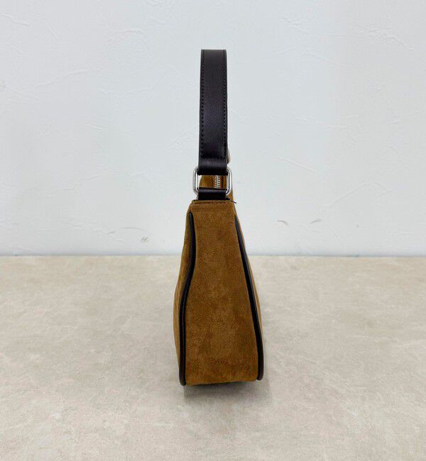 fredy emue「パイピングスエードラウンドワンショルバッグ」|ショルダー・メッセンジャー|