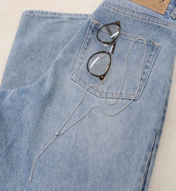 fredy emue「ねじりチェーンアジャストロングネックレス」|ネックレス|