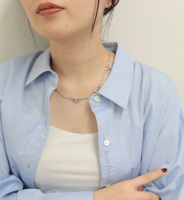 fredy emue「ラインハートネックレス」|ネックレス|