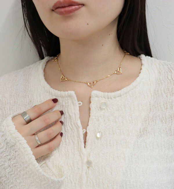 fredy emue「ラインハートネックレス」|ネックレス|