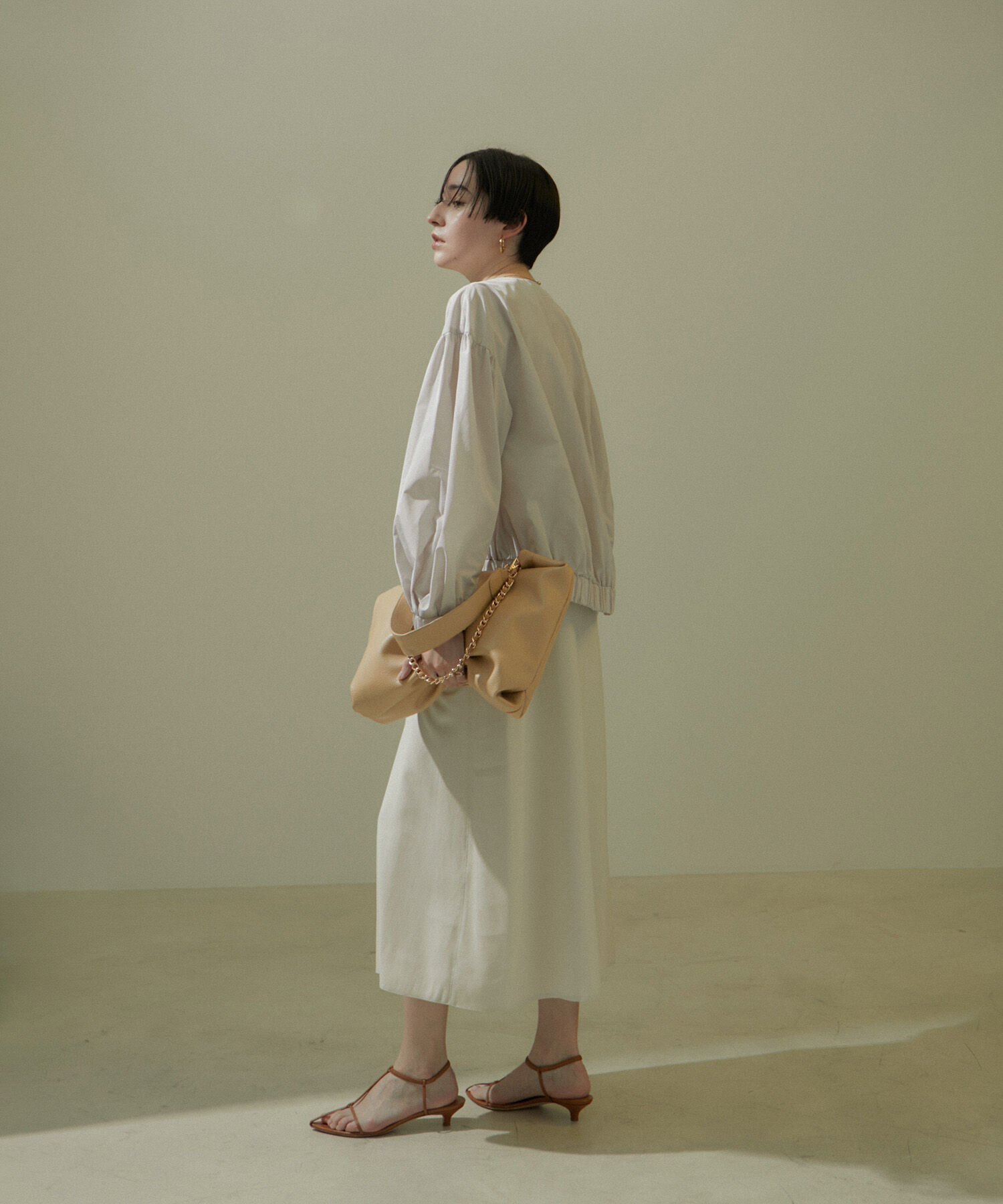 SALON adam et rope'「2WAYショルダー付きマルチトート」|トートバッグ|