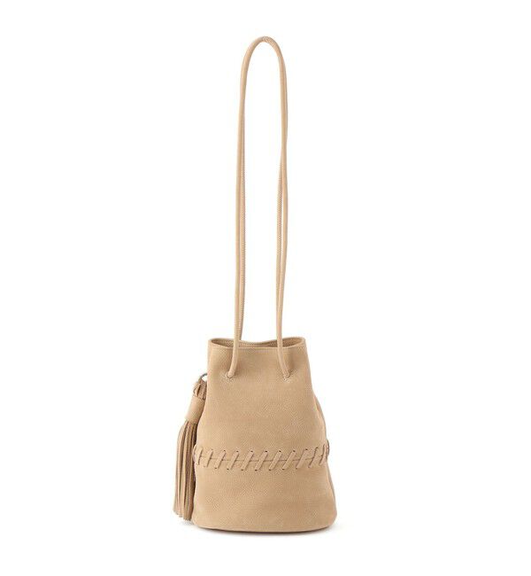 SALON adam et rope'「【W S（ドゥーブル）】レザードロストミニバッグ」|ショルダー・メッセンジャー|