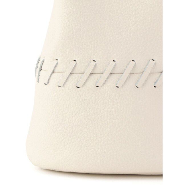 SALON adam et rope'「【W S（ドゥーブル）】レザードロストミニバッグ」|ショルダー・メッセンジャー|