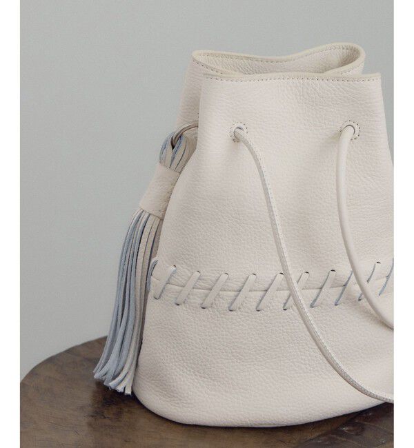 SALON adam et rope'「【W S（ドゥーブル）】レザードロストミニバッグ」|ショルダー・メッセンジャー|