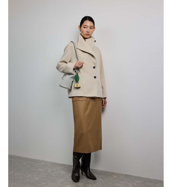 ROPE「【teau・牛革】panier tulip ring charm（キー/バッグチャーム・ネックレス）」|チャーム・キーホルダー|