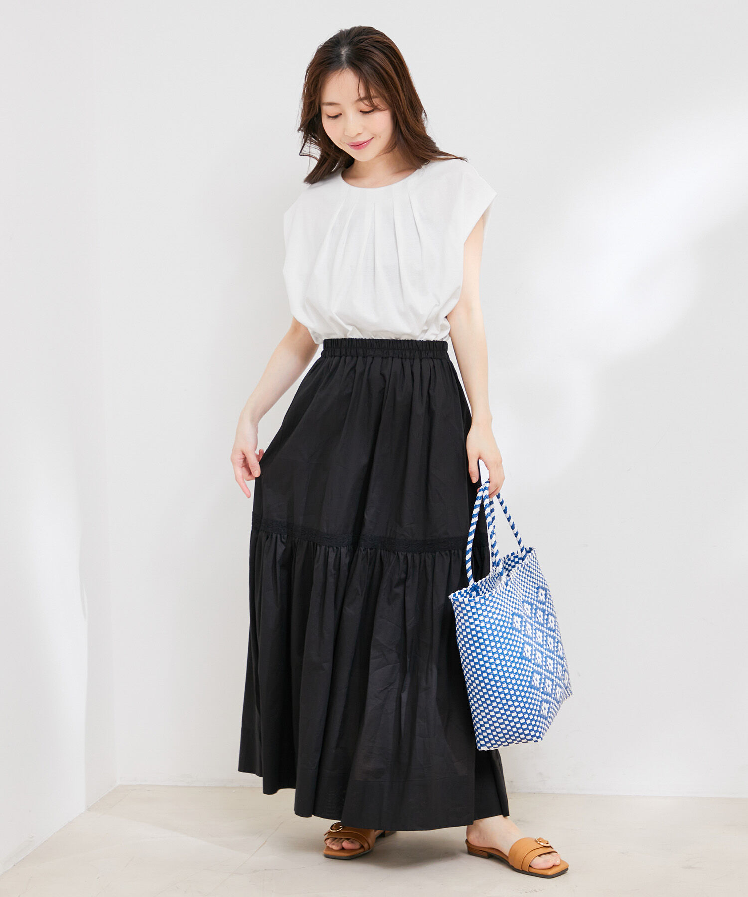 Juze「メタルバックルフラットサンダル」|サンダル|