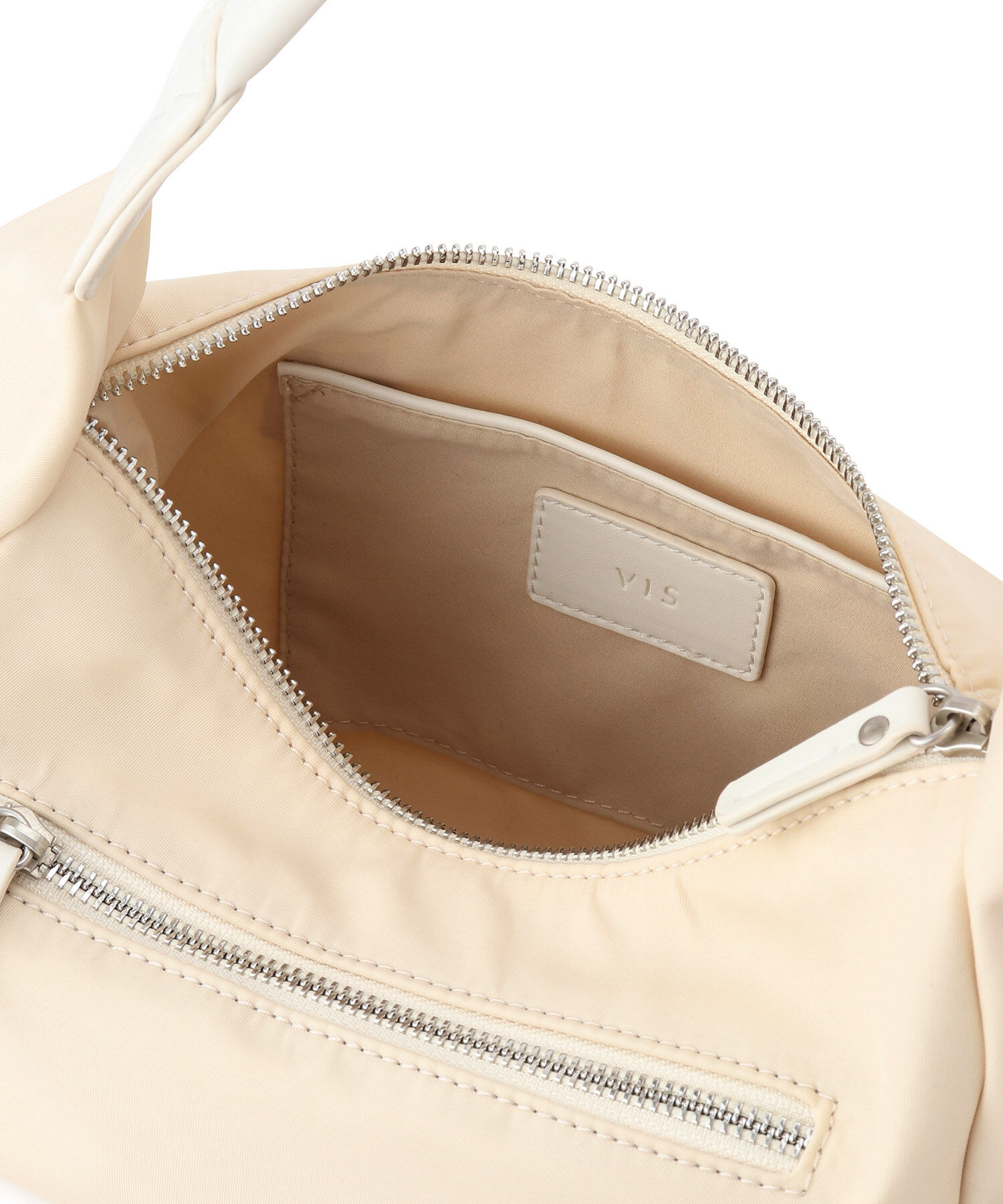 VIS「マシュマロハンドルワンショルダーバッグ」|ハンドバッグ|