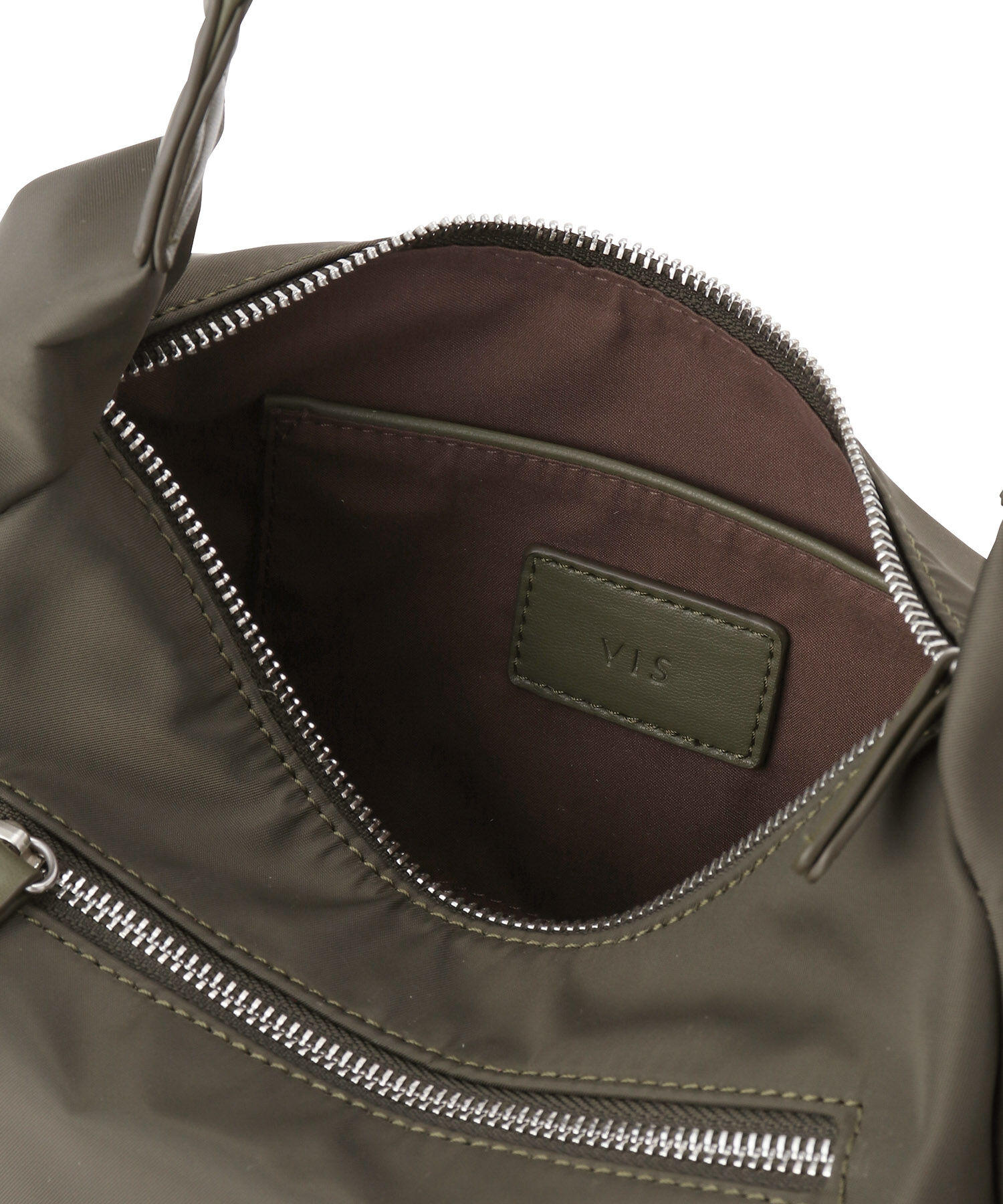 VIS「マシュマロハンドルワンショルダーバッグ」|ハンドバッグ|