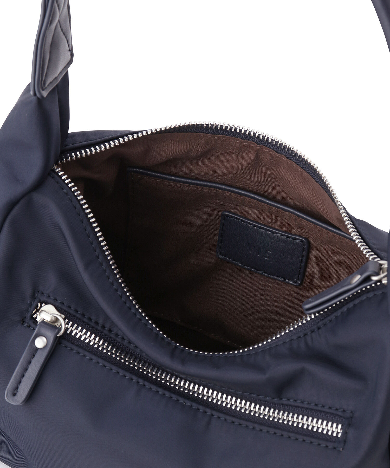 VIS「マシュマロハンドルワンショルダーバッグ」|ハンドバッグ|