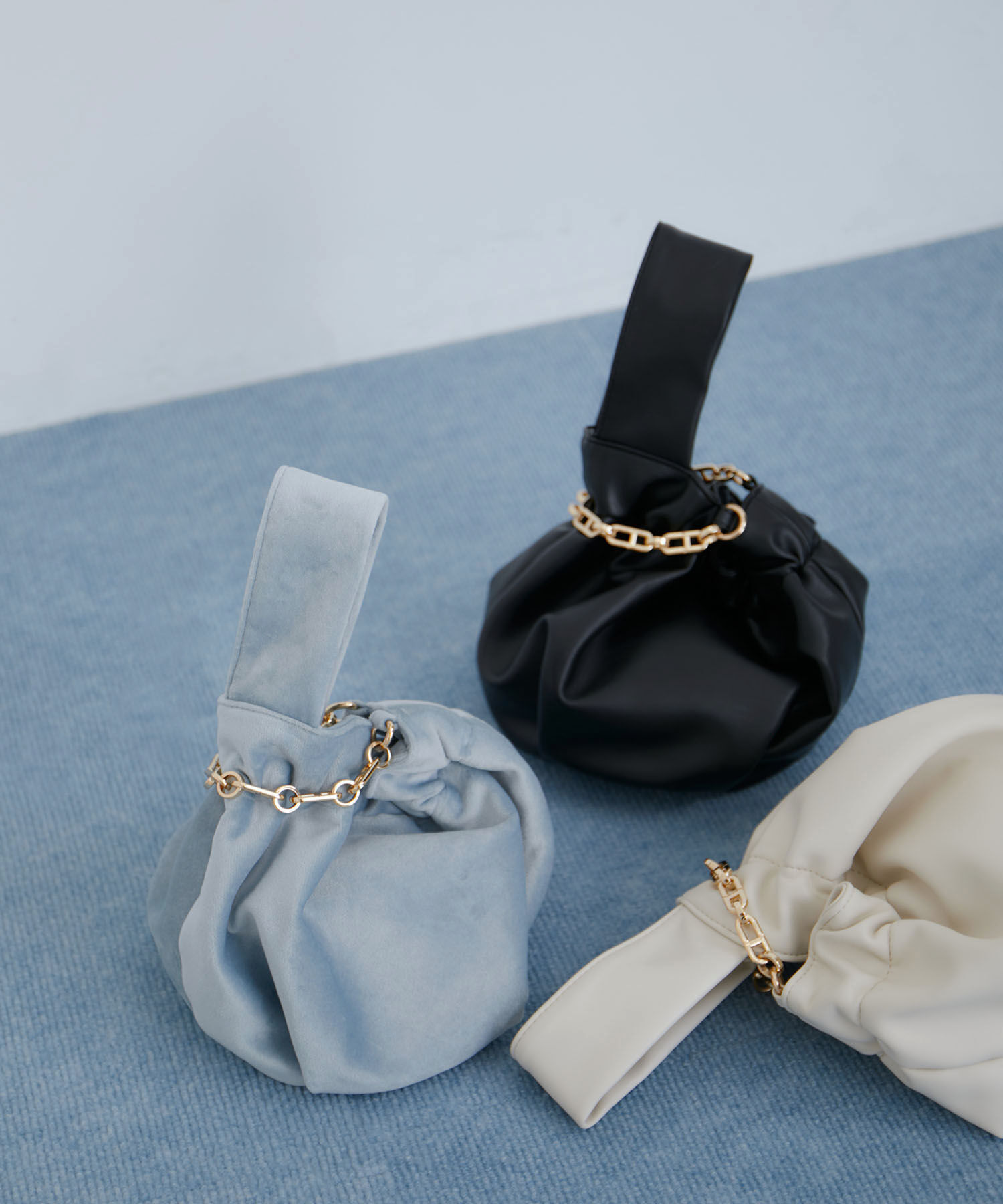 VIS「チェーン付きワンハンドルバッグ」|ハンドバッグ|