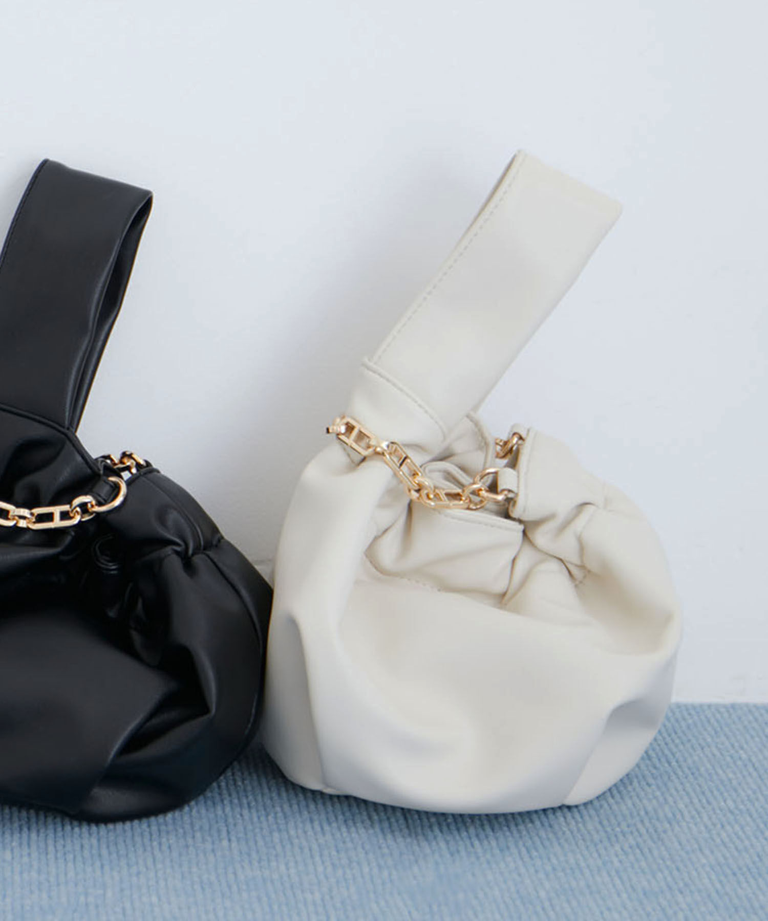 VIS「チェーン付きワンハンドルバッグ」|ハンドバッグ|