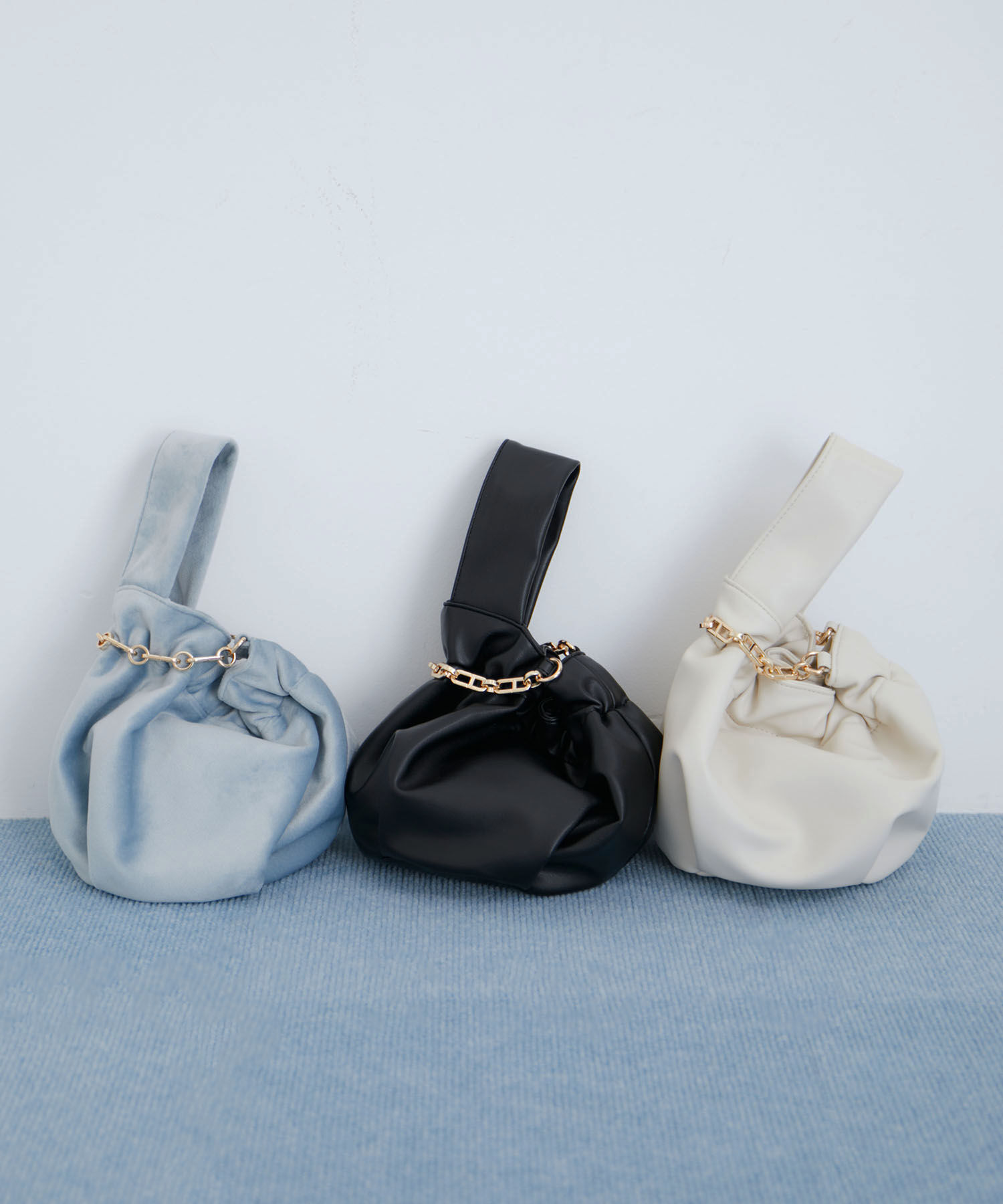 VIS「チェーン付きワンハンドルバッグ」|ハンドバッグ|