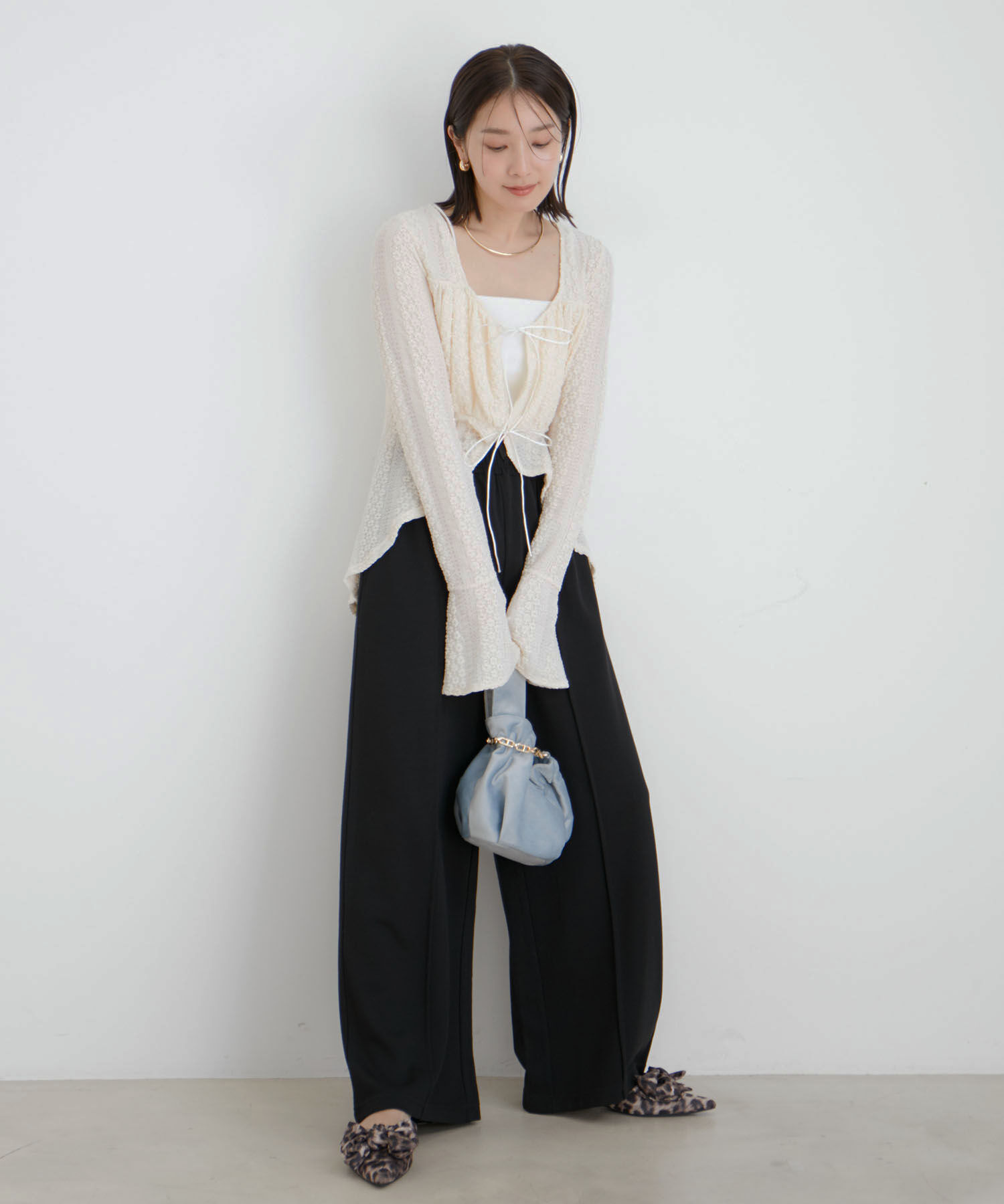 VIS「チェーン付きワンハンドルバッグ」|ハンドバッグ|