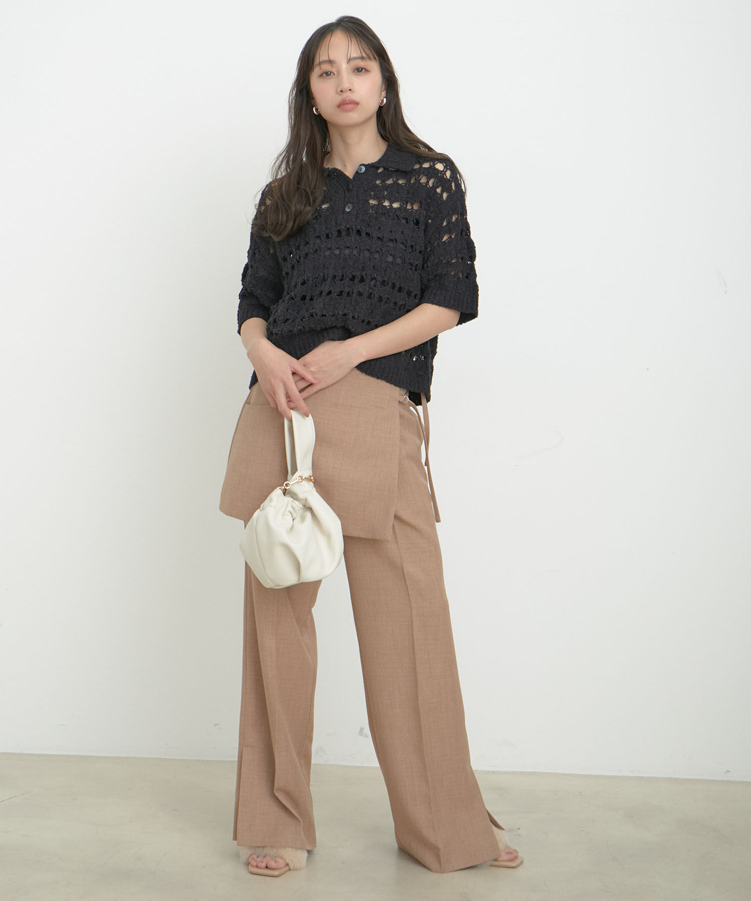 VIS「チェーン付きワンハンドルバッグ」|ハンドバッグ|