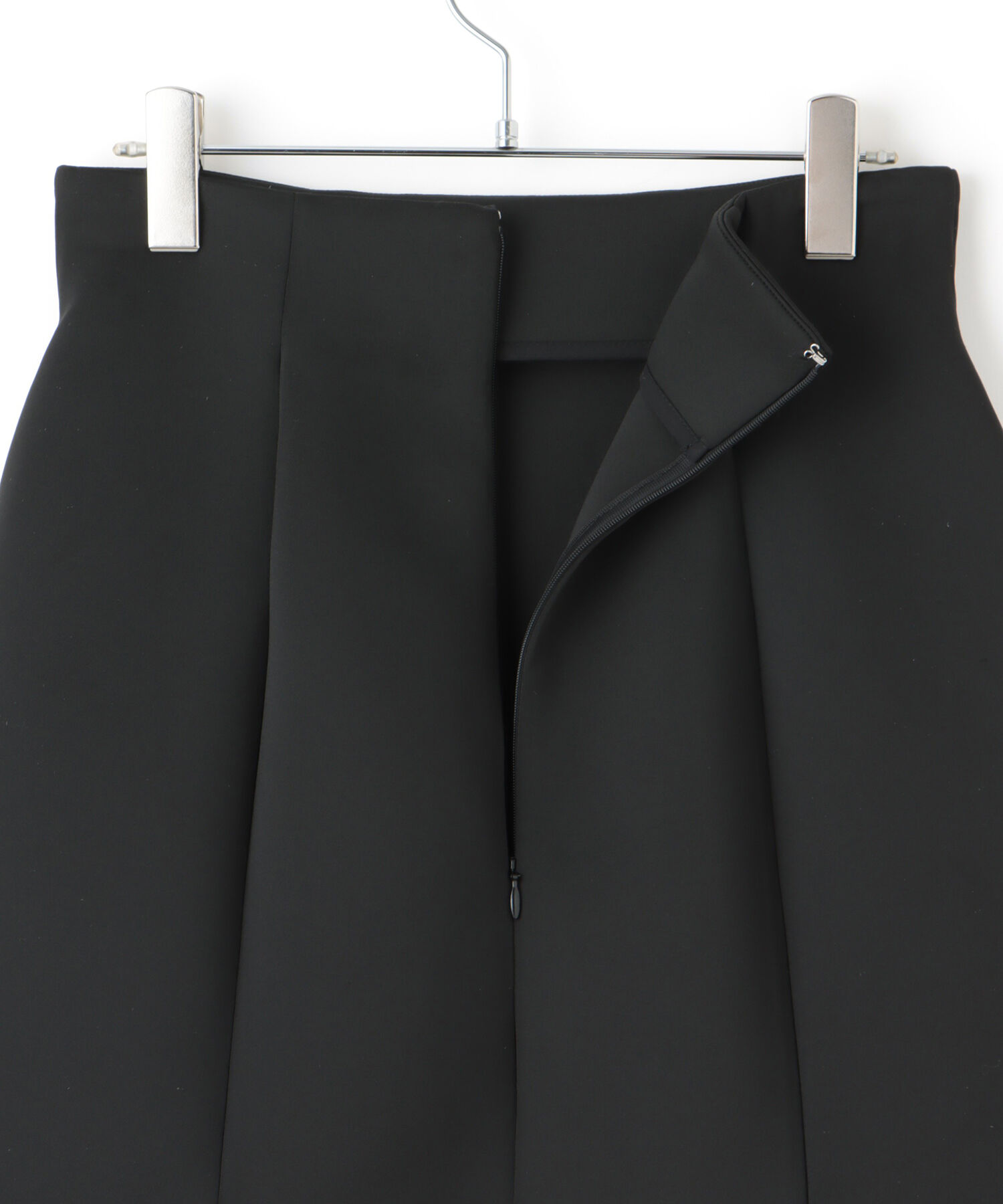 VIS「ボンディングフレアミニスカート」|スカート|