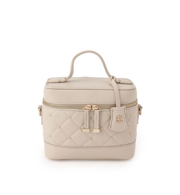 VIS「ゆれるキーチャームがレディなバニティバッグ」|ハンドバッグ|