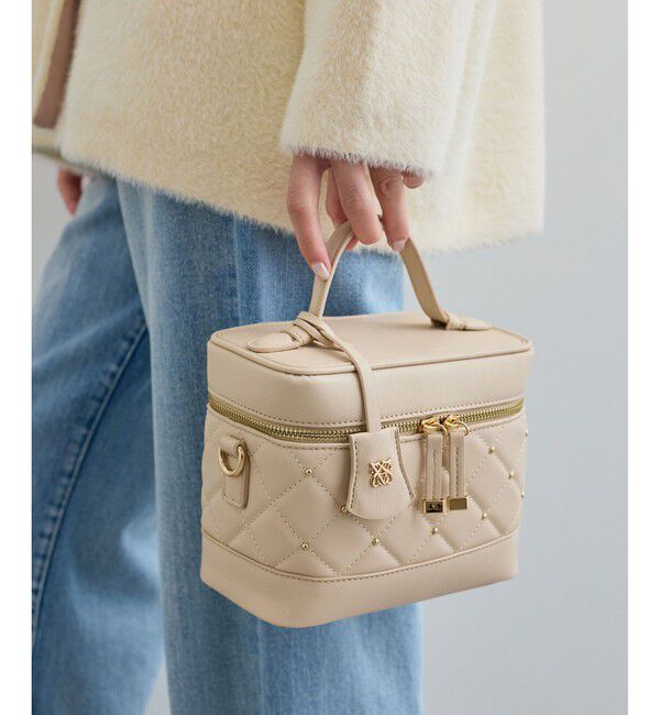 VIS「ゆれるキーチャームがレディなバニティバッグ」|ハンドバッグ|