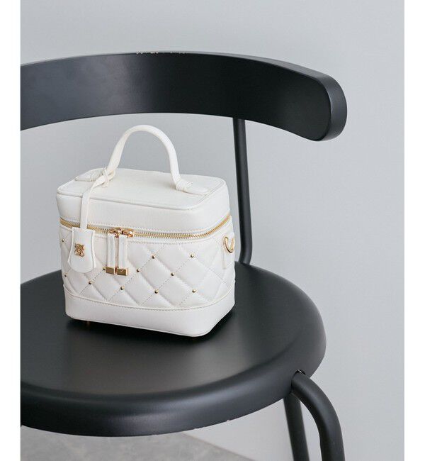 VIS「ゆれるキーチャームがレディなバニティバッグ」|ハンドバッグ|オフサブ