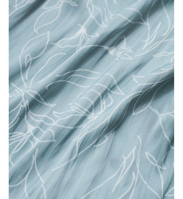 VIS「【前後2WAY】割繊ボウタイブラウス【洗える】」|シャツ・ブラウス|