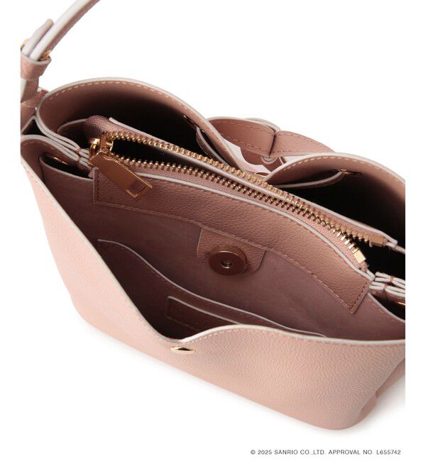 VIS「【マイメロディ&クロミ】 VIS別注モデルハートカットバッグ＆チャームSET」|ハンドバッグ|