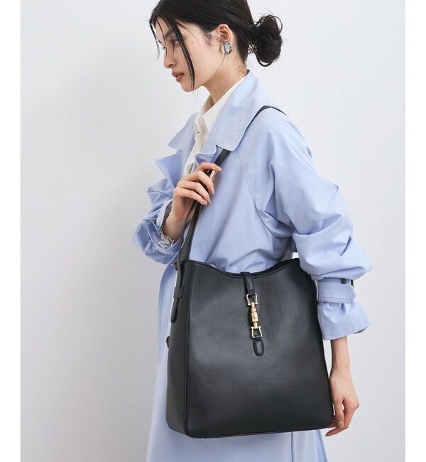 VIS「【A4収納】ホーボーバッグ」|トートバッグ|