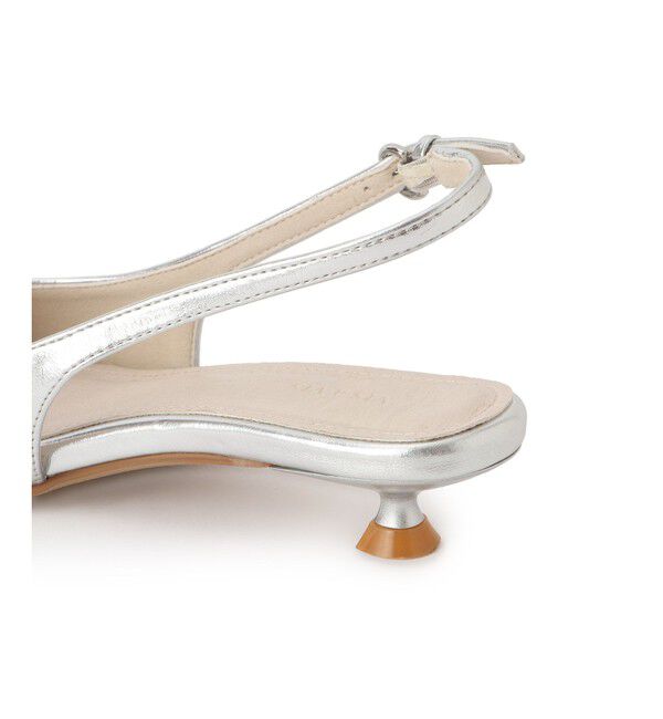 VIS「スリングバックリボンミュール」|パンプス|