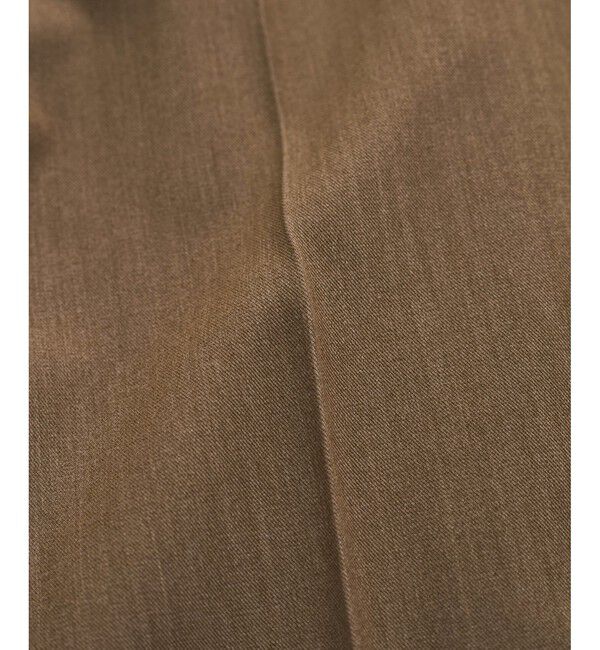 VIS「太ベルトディテールストレートスラックスパンツ」|スラックス|