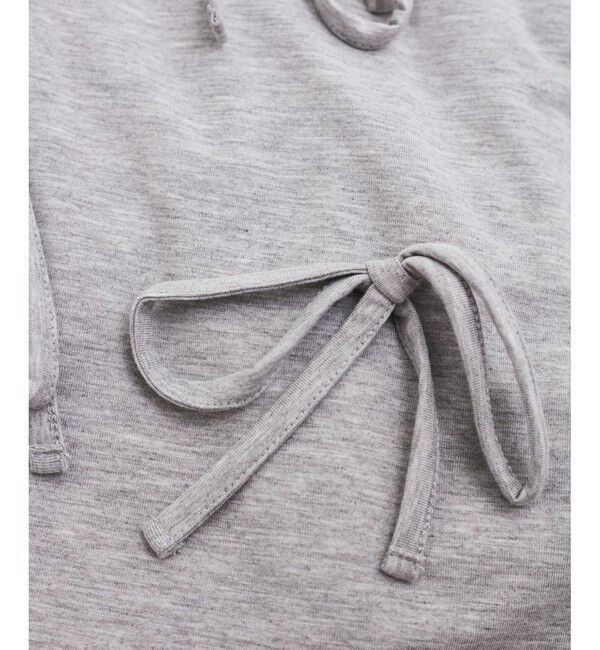 VIS「リボンデザインTシャツ」|Tシャツ・カットソー|