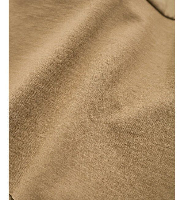 VIS「イレギュラーヘム異素材ドッキングペプラムプルオーバー」|Tシャツ・カットソー|