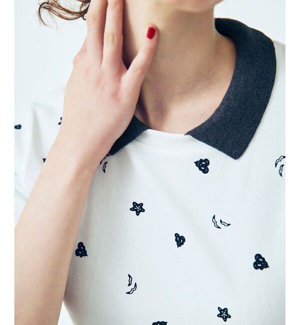 VIS「【Chocomoo】VIS別注グラフィックロゴTシャツ」|Tシャツ・カットソー|