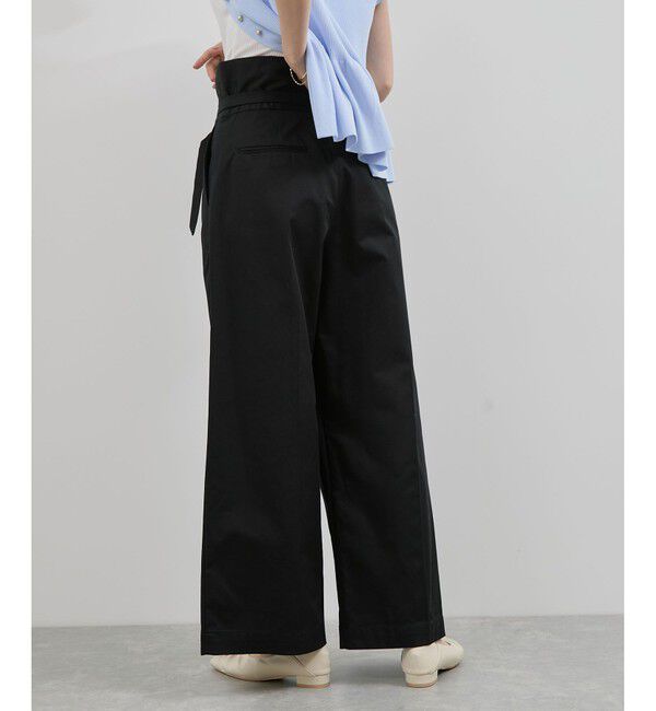 VIS「【洗える】2WAYラップデザインパンツ」|チノ|