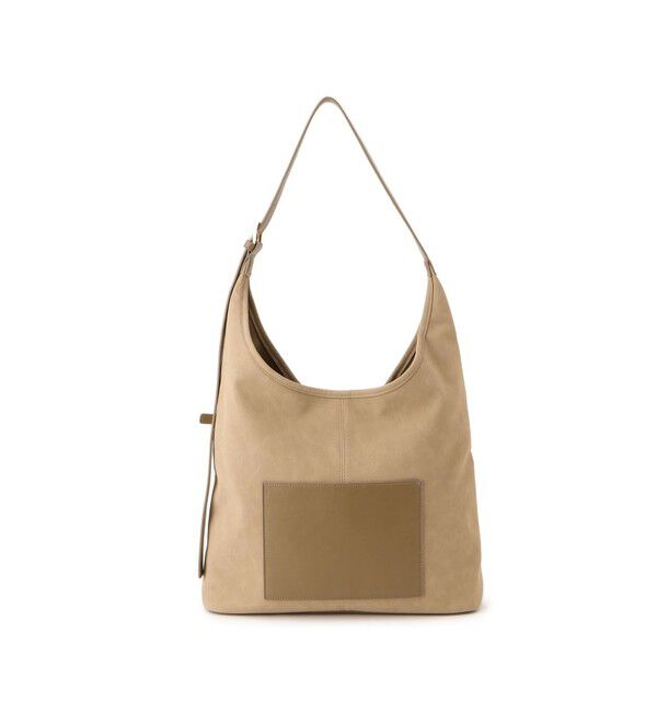 VIS「【A4収納】フロントベルトソフトショルダーバッグ」|ショルダー・メッセンジャー|