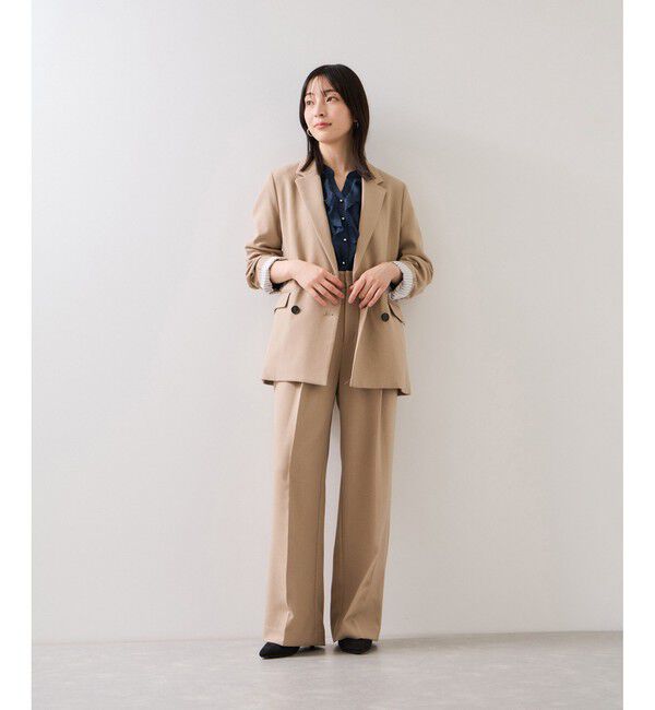 VIS「シアーラッフルブラウス/イージーケア」|シャツ・ブラウス|