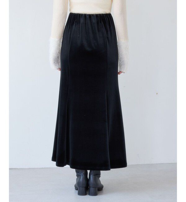 VIS「ベロアナロースカート」|スカート|