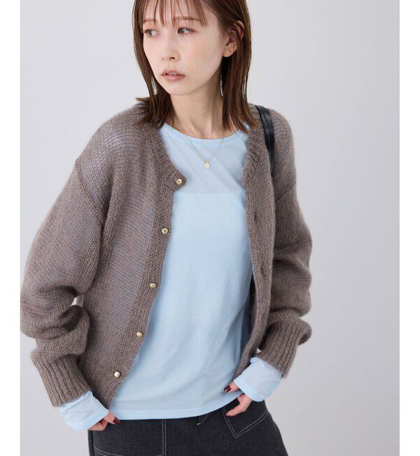 Rope&rsquo;Picnic「シアーカットクルーネックプルオーバー」|Tシャツ・カットソー|