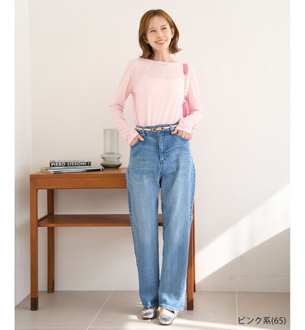 Rope&rsquo;Picnic「シアーカットクルーネックプルオーバー」|Tシャツ・カットソー|