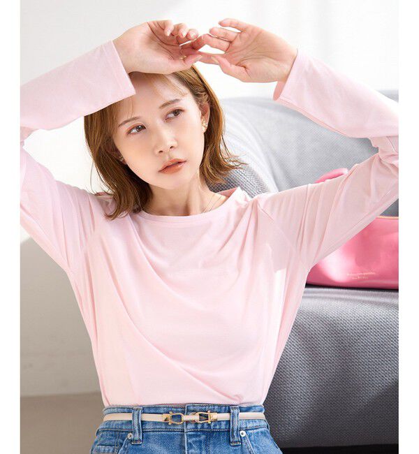 Rope&rsquo;Picnic「シアーカットクルーネックプルオーバー」|Tシャツ・カットソー|