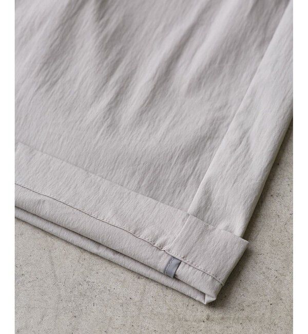 Rope&rsquo;Picnic「【UVカット】レーヨンナイロンイージーワイドパンツ」|チノ|