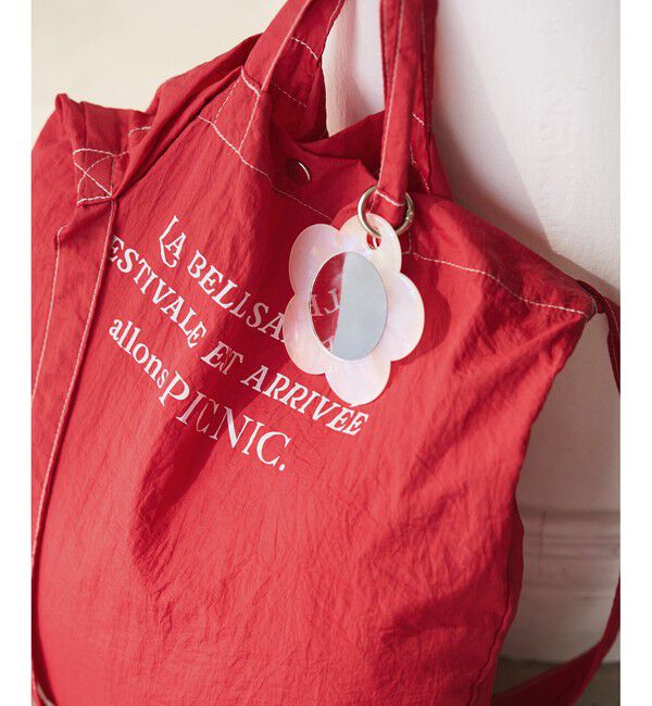 ROPE PICNIC PASSAGE「【A4対応・撥水】 2WAYマルシェトートバッグ」|トートバッグ|