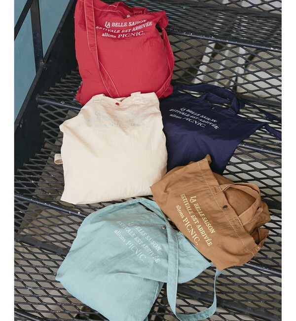 ROPE PICNIC PASSAGE「【A4対応・撥水】 2WAYマルシェトートバッグ」|トートバッグ|