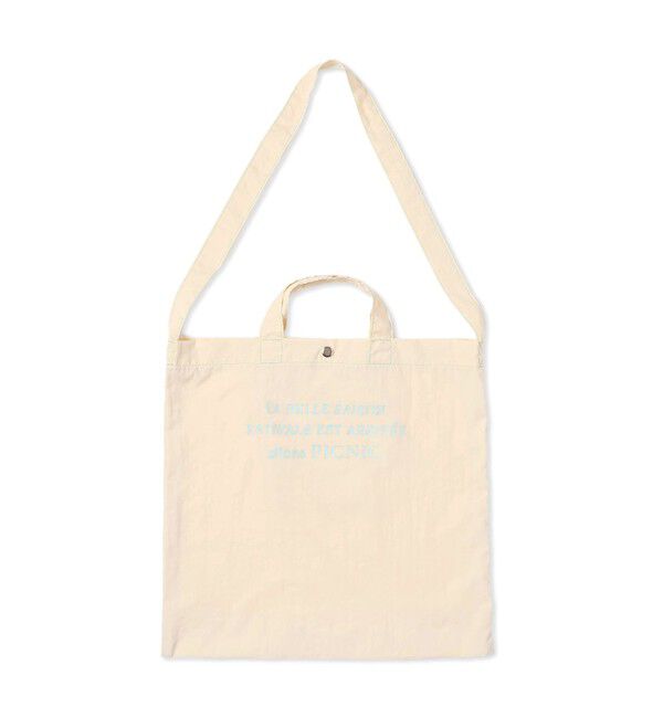 ROPE PICNIC PASSAGE「【A4対応・撥水】 2WAYマルシェトートバッグ」|トートバッグ|