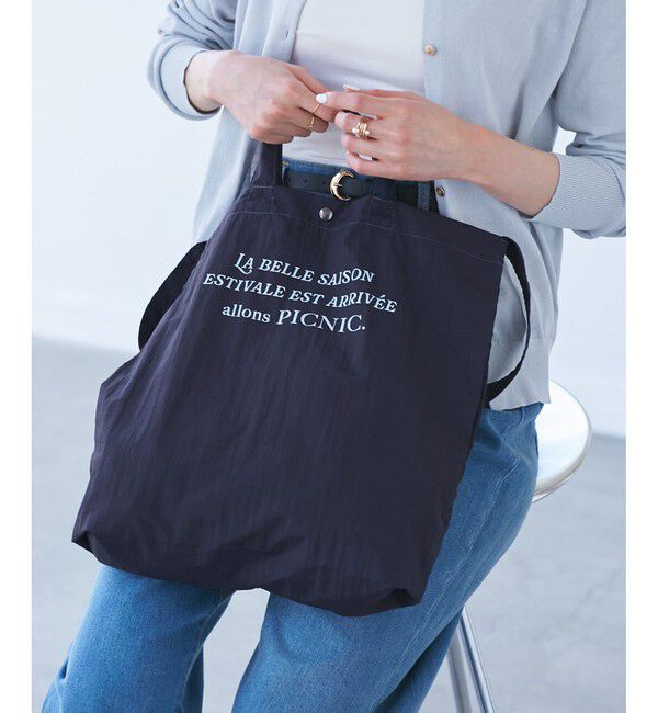 ROPE PICNIC PASSAGE「【A4対応・撥水】 2WAYマルシェトートバッグ」|トートバッグ|
