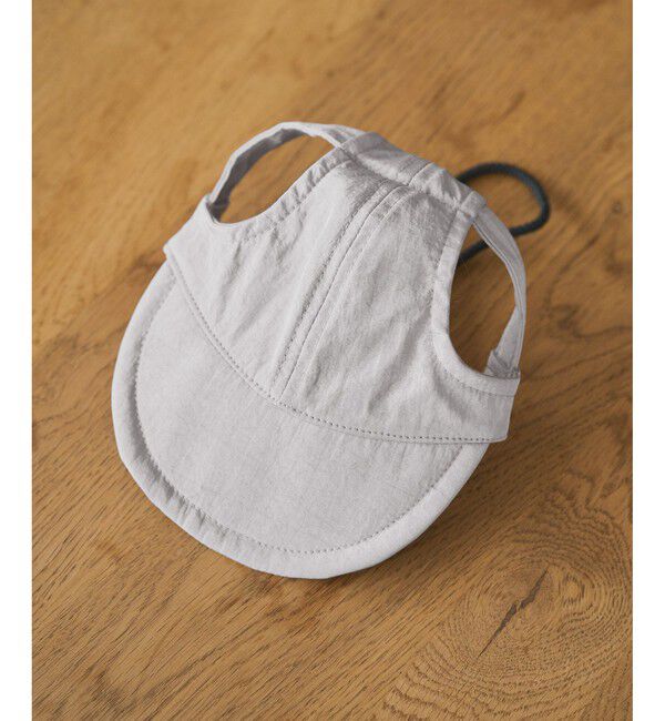 ROPE PICNIC PASSAGE「【DOG】【comif(コミフ)&times;ROPE' PICNIC】シャイニーキャップ/リンクコーデ」|その他|