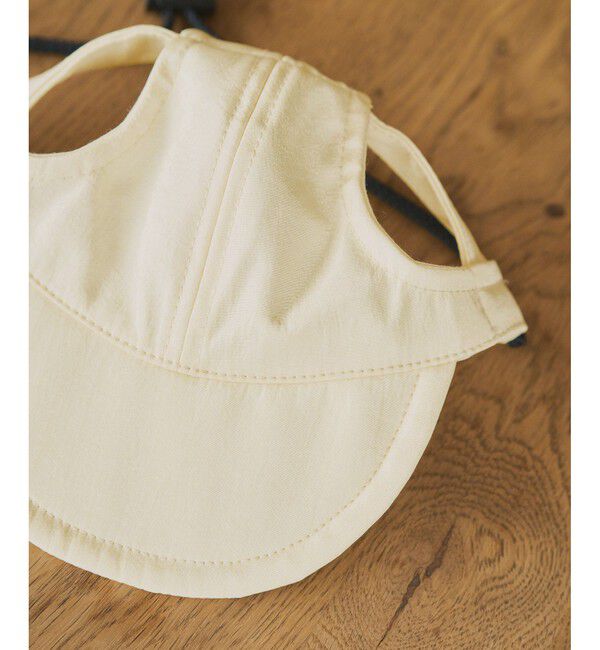 ROPE PICNIC PASSAGE「【DOG】【comif(コミフ)&times;ROPE' PICNIC】シャイニーキャップ/リンクコーデ」|その他|