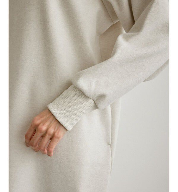 Rope&rsquo;Picnic「【emur/エミュール】圧縮起毛ステンニットワンピース」|ワンピース|